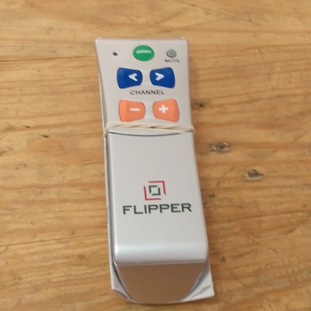Brand New Flipper Low Vision Remote Control